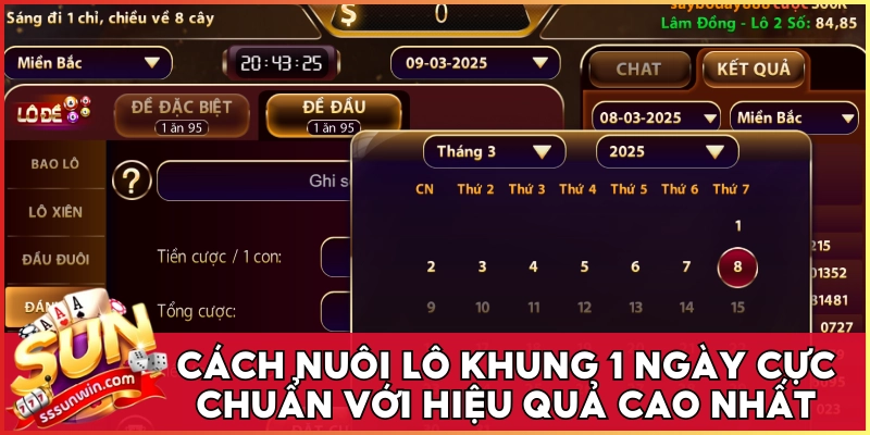 Cách Nuôi Lô Khung 1 Ngày