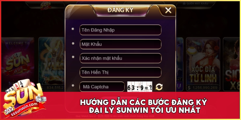 Hướng dẫn các bước đăng ký đại lý Sunwin tối ưu nhất