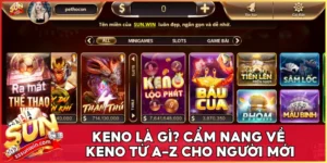 Keno là gìKeno là gì