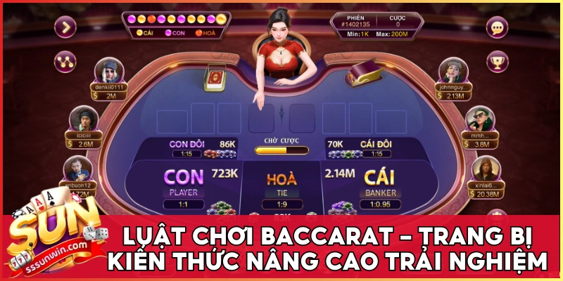 Luật Chơi Baccarat