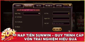 Nạp tiền Sunwin