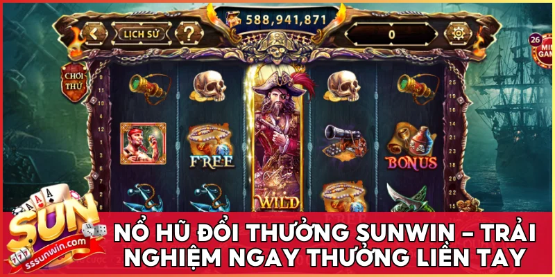 Nổ Hũ đổi thưởng