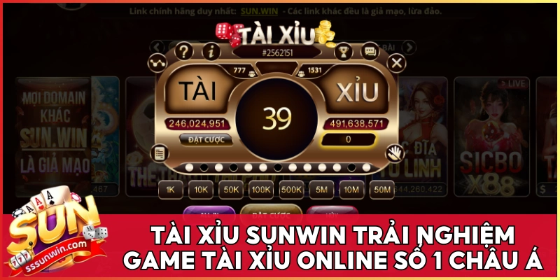 Tài Xỉu Sunwin