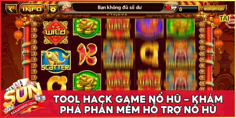 Tool hack game Nổ Hũ