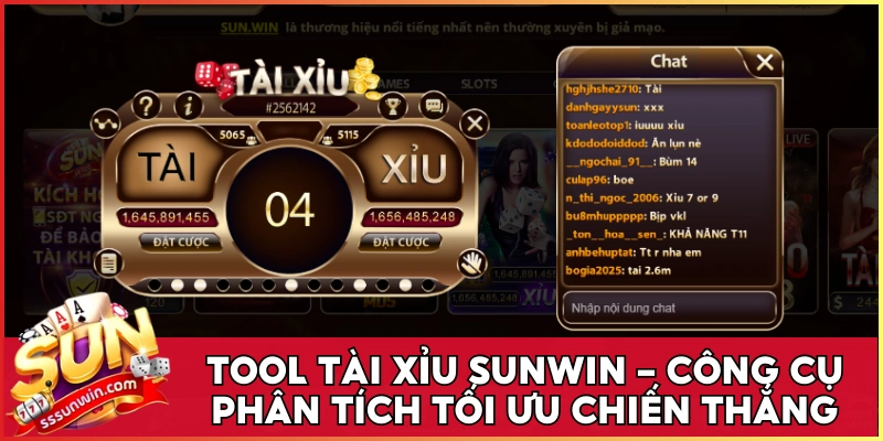 tool Tài Xỉu Sunwin