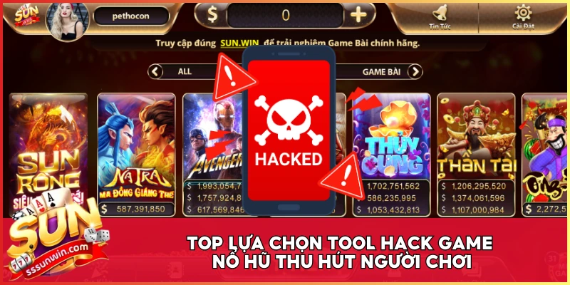 Top lựa chọn tool hack game Nổ Hũ thu hút người chơi