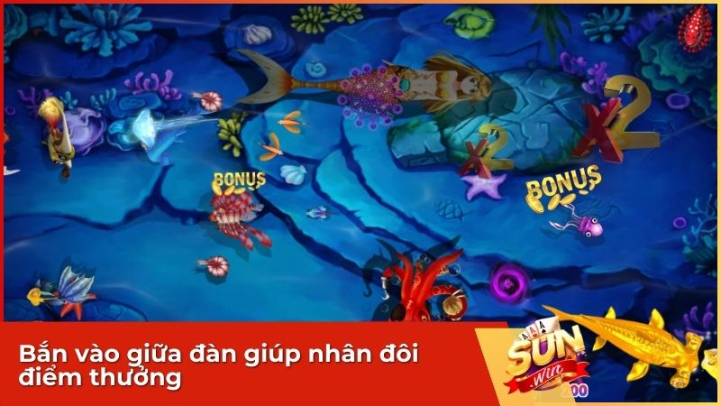 Hack Bắn Cá Sunwin: Chiến Thuật Săn Boss Đỉnh Cao & Sự Thật Về Tool Hack 4 Bắn vào giữa đàn giúp nhân đôi điểm thưởng