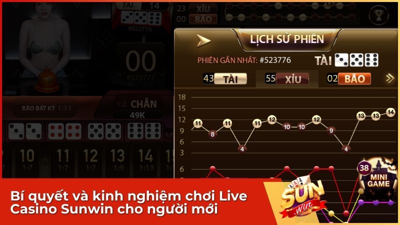 Live Casino Sunwin - Sảnh Cược Trực Tiếp Đẳng Cấp Hàng Đầu 5 Sảnh Live casino Sunwin không chỉ là nơi để bạn trải nghiệm các trò chơi cá cược chất lượng mà còn mang đến một không gian giải trí an toàn, minh bạch và đầy cảm hứng.
