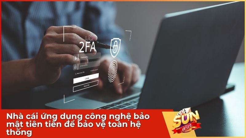 Nhà cái ứng dụng công nghệ bảo mật tiên tiến để bảo vệ toàn hệ thống