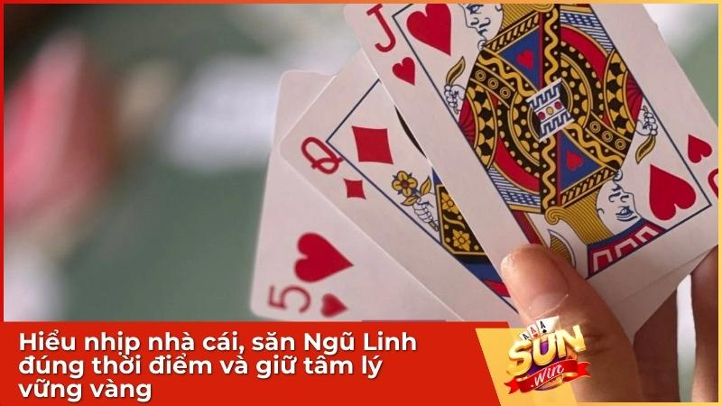 Ngũ linh có ăn được Xì dách không? Giải đáp chi tiết từ Sunwin 3 Hiểu nhịp nhà cái, săn Ngũ Linh đúng thời điểm và giữ tâm lý vững vàng