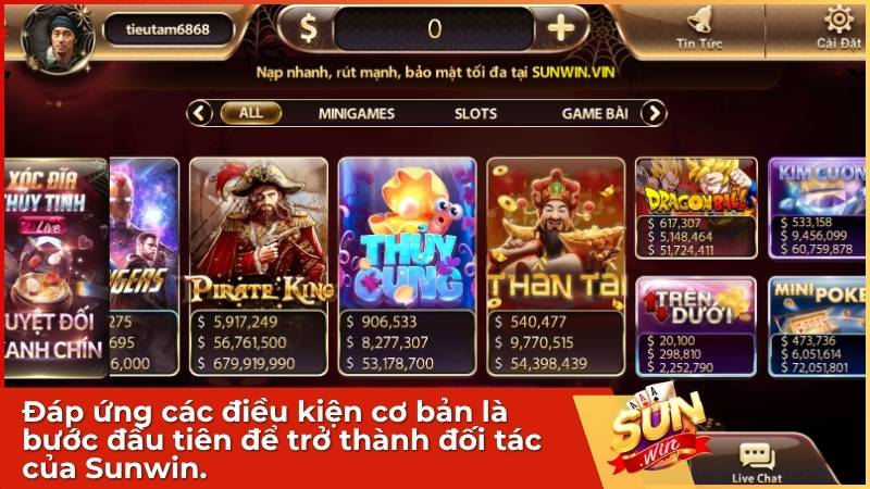 Hướng Dẫn Đăng Ký Đại Lý Sunwin: Hoa Hồng 40% & Thu Nhập Khủng 1 dieu kien tro thanh dai ly sunwin - Hướng Dẫn Đăng Ký Đại Lý Sunwin: Hoa Hồng 40% & Thu Nhập Khủng