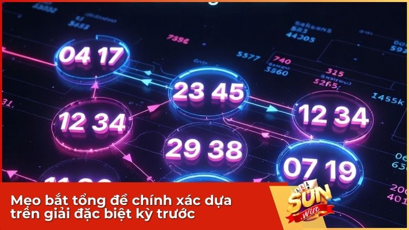 Soi Cầu Bạc Nhớ Sunwin – 5 Phương Pháp Bắt Cầu XSMB Chuẩn 3 Mẹo bắt tổng đề chính xác dựa trên giải đặc biệt kỳ trước