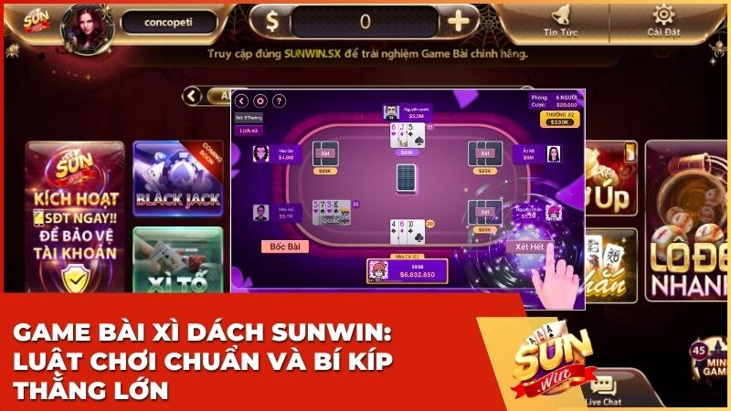 Game bài Xì Dách Sunwin - Hướng dẫn cách chơi & Mẹo cược bất bại 2 Game bài Xì Dách Sunwin – Hướng dẫn cách chơi & Mẹo cược bất bại