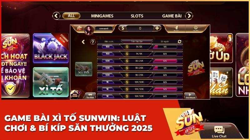 Hướng Dẫn Chơi Game Bài Xì Tố Sunwin - Đấu Trường Bản Lĩnh & Trí Tuệ 4 Hướng Dẫn Chơi Game Bài Xì Tố Sunwin – Đấu Trường Bản Lĩnh & Trí Tuệ