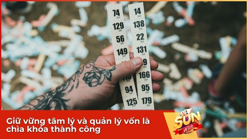 Soi Cầu Bạc Nhớ Sunwin – 5 Phương Pháp Bắt Cầu XSMB Chuẩn 5 Giữ vững tâm lý và quản lý vốn là chìa khóa thành công