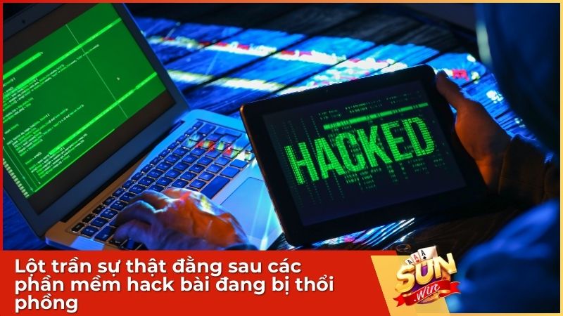 Hack Tiến Lên Miền Nam chỉ là chiêu lừa dùng phần mềm gian lận, không thể can thiệp hệ thống và dễ mất tiền, mất nick.