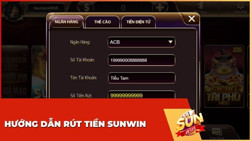 Hướng Dẫn Cách Rút Tiền Sunwin 2025: Nhanh, An Toàn & Chi Tiết