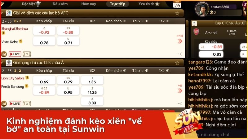 Kèo Xiên Là Gì? Tuyệt Chiêu Tính Tiền & Soi Kèo Xiên Sunwin Ăn Đậm 4 Chơi cá độ bóng đá với kèo xiên không thể chỉ dựa vào may mắn