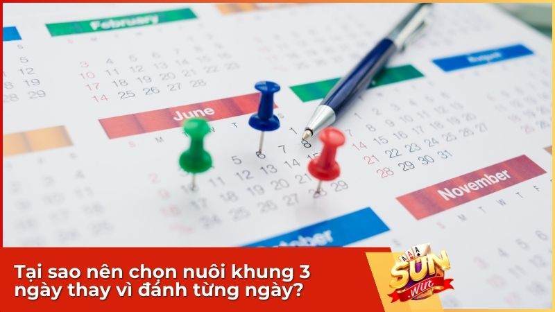 Nuôi Lô Khung 3 Ngày XSMB – Bí Kíp Vào Tiền Lãi Cao Tại Sunwin 1 Tại sao nên chọn nuôi khung 3 ngày thay vì đánh từng ngày?