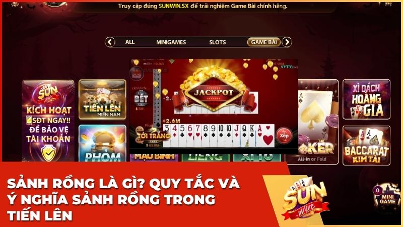 Sảnh Rồng là gì? Quy tắc và ý nghĩa Sảnh Rồng trong Tiến Lên