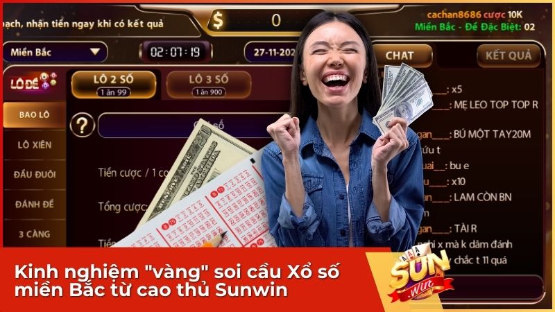 Soi cầu XSMB dựa vào giải Đặc Biệt là phương pháp được chuyên gia Sunwin khuyến khích