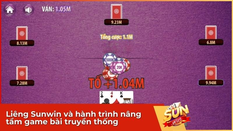 Tuyệt Kỹ Chơi Game Bài Liêng Sunwin: Luật Mới & Bí Kíp Thắng Lớn 1 Game bài Liêng tại Sunwin mang đến trải nghiệm hiện đại của trò chơi bài Việt