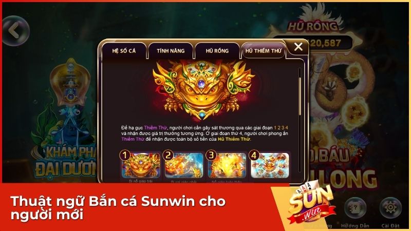 Người chơi có thể tham khảo hướng dẫn ingame chi tiết khi chơi game "Sun Cá" - trò chơi bắn cá đổi thưởng hấp dẫn hàng đầu tại Sunwin