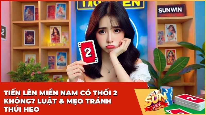 Tiến lên Miền Nam có thối 2 không? Luật & mẹo tránh thúi heo