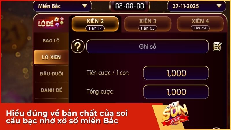 Soi Cầu Bạc Nhớ Sunwin – 5 Phương Pháp Bắt Cầu XSMB Chuẩn 1 Hiểu đúng về bản chất của soi cầu bạc nhớ xổ số miền Bắc