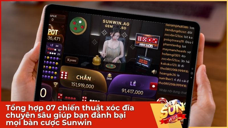 Áp dụng ngay 07 bí kíp thực chiến để tối ưu hóa lợi nhuận xóc đĩa trực tuyến