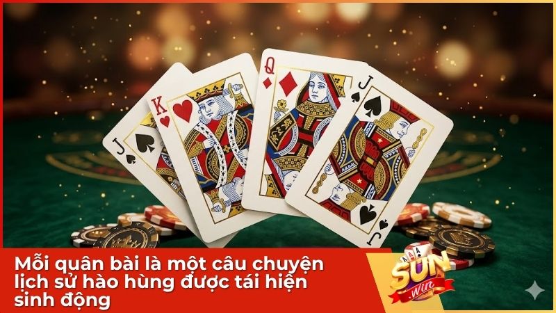 Chân dung những vị vua và nữ hoàng quyền lực ẩn sau các lá bài J, Q, K – Mỗi quân bài là một câu chuyện lịch sử hào hùng được tái hiện sinh động