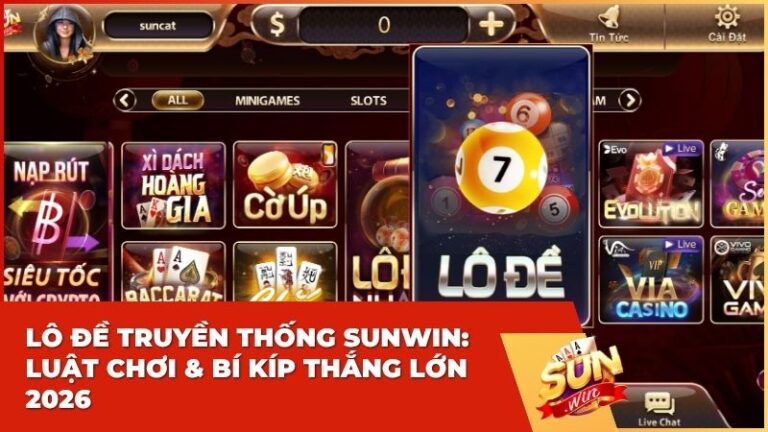 lo de truyen thong sunwin - Hướng dẫn chơi lô đề truyền thống cực chuẩn, chắc thắng tại Sunwin