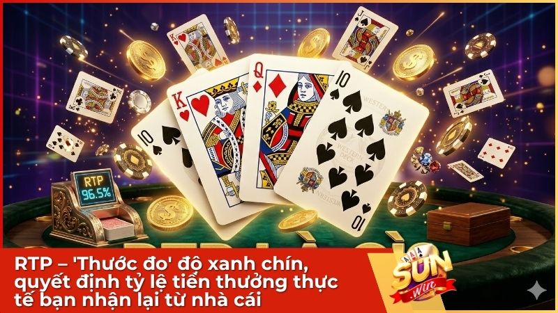 Giải Mã RTP: Chỉ Số Quyết Định Chiến Thắng Khi Chơi Cá Cược Trực Tuyến 1 Hiểu rõ RTP để nắm bắt cơ hội hoàn trả lên đến 98% trong các tựa game online
