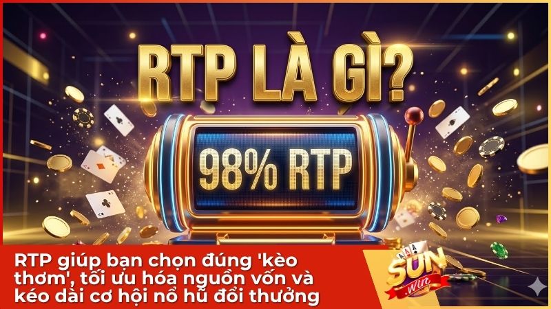 Giải Mã RTP: Chỉ Số Quyết Định Chiến Thắng Khi Chơi Cá Cược Trực Tuyến 2 Chỉ số RTP – 'Kim chỉ nam' giúp người chơi quản lý ngân sách và đặt kỳ vọng thắng cược thực tế hơn